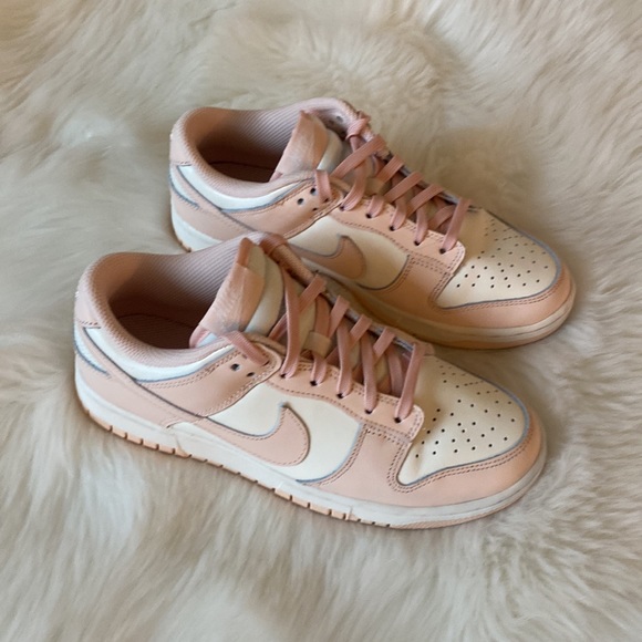 Nike Shoes - WOMENS NIKE DUNK LOW ORANGE PEARL